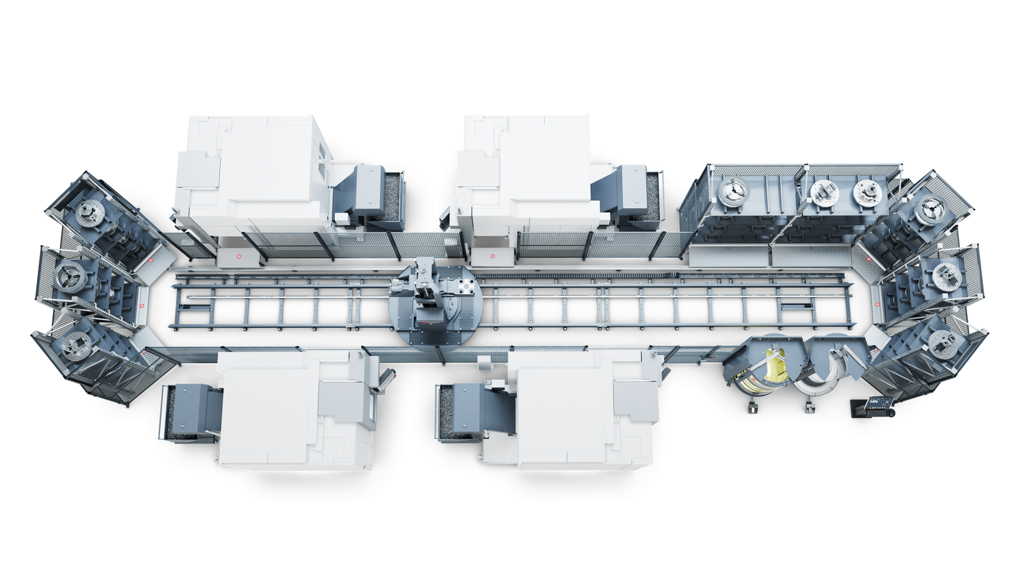 Fastems Flexible Pallet System Fps Für 4 Und 5 Achs Fräs Sowie